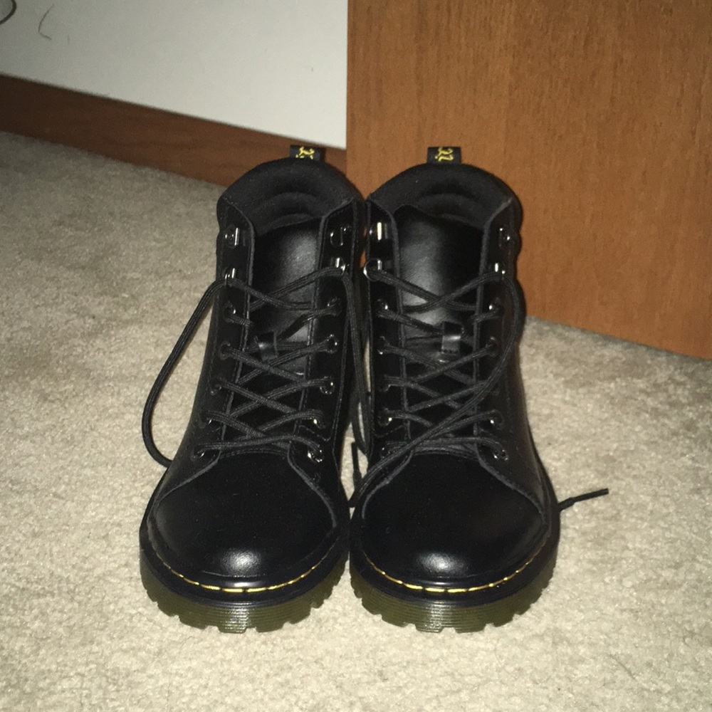 Women’s Faora Doc Martens combat boots